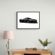 La Ferrari Concept in Black Wall Art