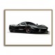 La Ferrari Concept in Black Wall Art