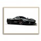 La Ferrari Concept in Black Wall Art