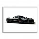 La Ferrari Concept in Black Wall Art