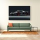 La Ferrari Concept in Black 2 Wall Art