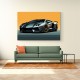Lamborghini Aventador Sketch Wall Art