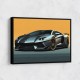 Lamborghini Aventador Sketch Wall Art