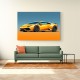 Lamborghini Huracan Yellow 1 Wall Art
