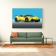 Lamborghini Huracan Yellow & Blue Wall Art