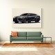 Urus Black Wall Art