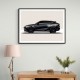 Urus Black 2 Wall Art