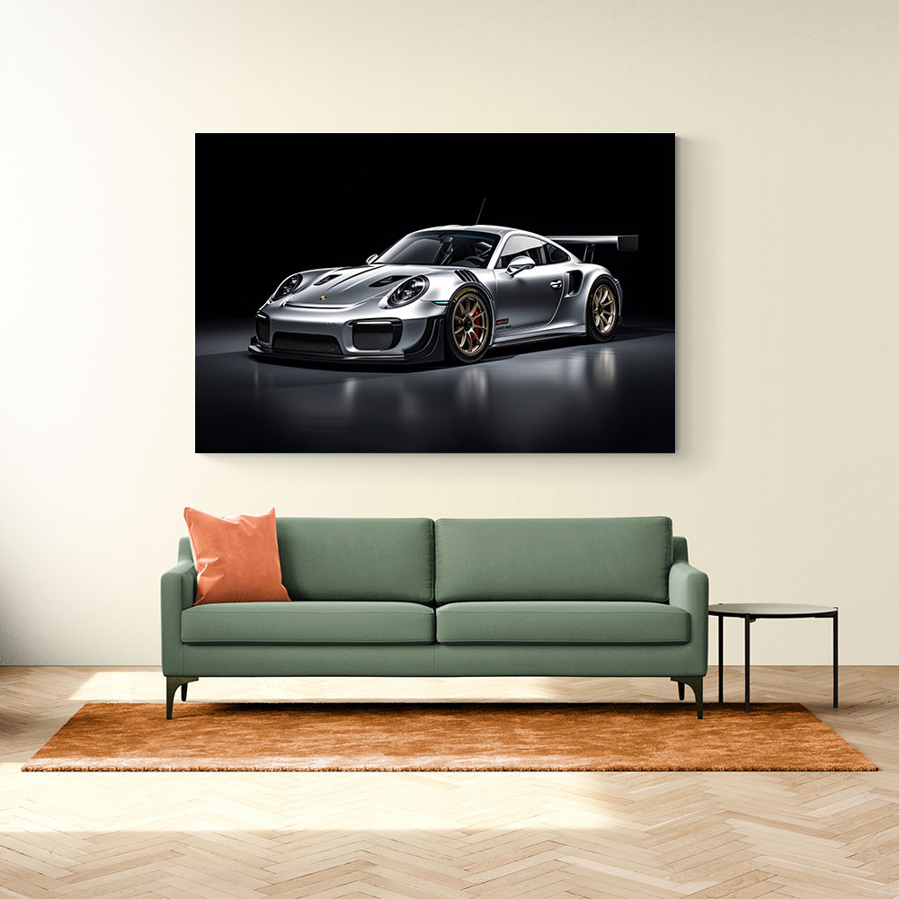 Porsche 911 GT2 Wall Art