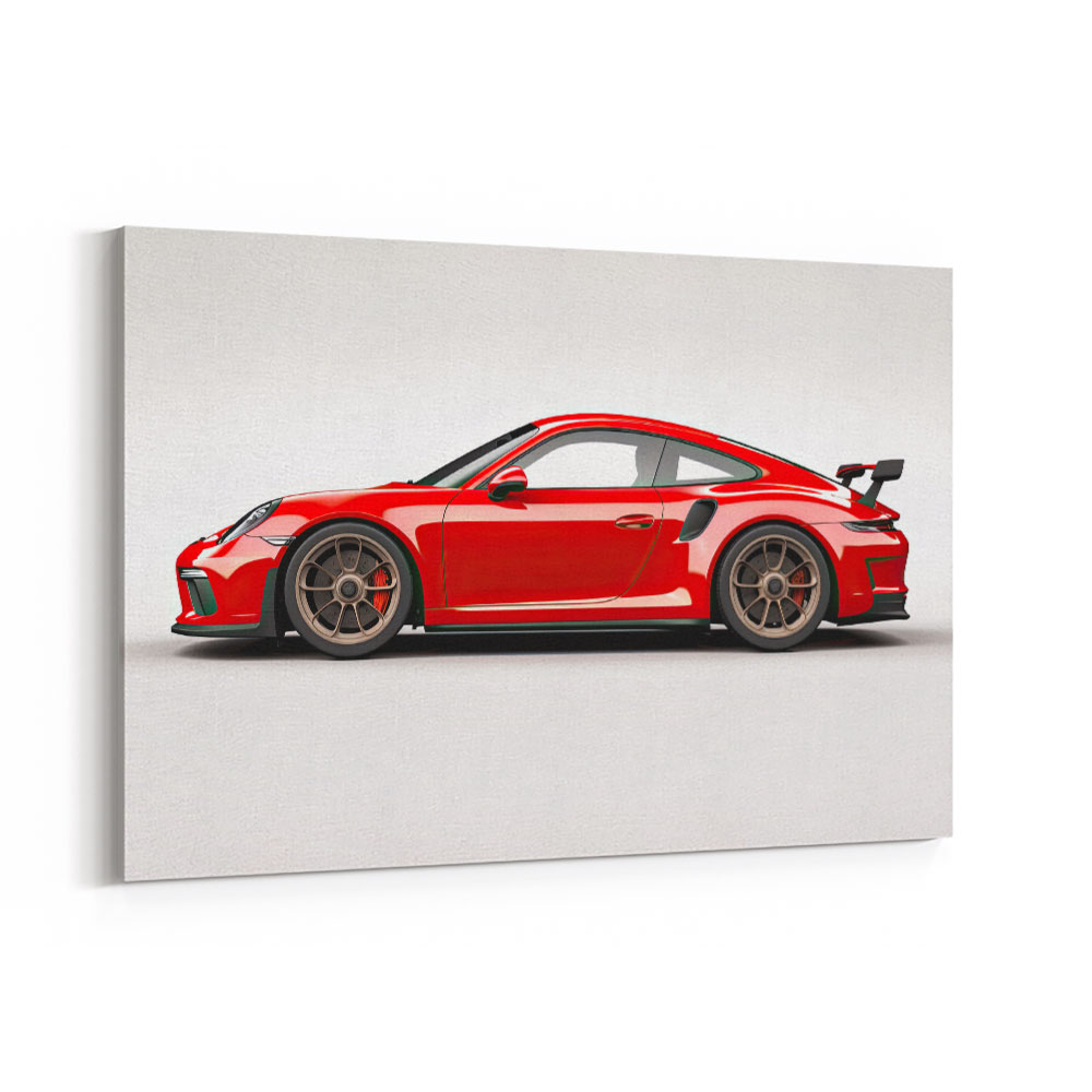 Porsche 911 GT3 Wall Art
