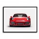 Porsche 911 GT3 Wall Art