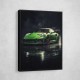 Green Porsche 911 GT3 