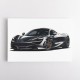 McLaren 720s Black Illustration Style Wall Art