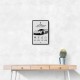 Koenigsegg Jesko  Hypercar Stats Wall Art