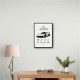 Koenigsegg Jesko  Hypercar Stats Wall Art