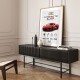 Red Chevrolet Corvette C8 Sports Car Wall Art