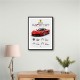 Laferrari Hypercar Performance Wall Art