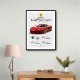 Laferrari Hypercar Performance Wall Art