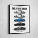 Audi R8 Evolution Art Print