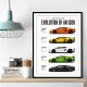Aventador Evolution Supercar Series Art Print