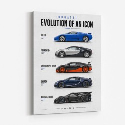 Bugatti Evolution  From Eb110 To Mistral 1991–2024