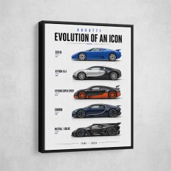Bugatti Evolution  From Eb110 To Mistral 1991–2024