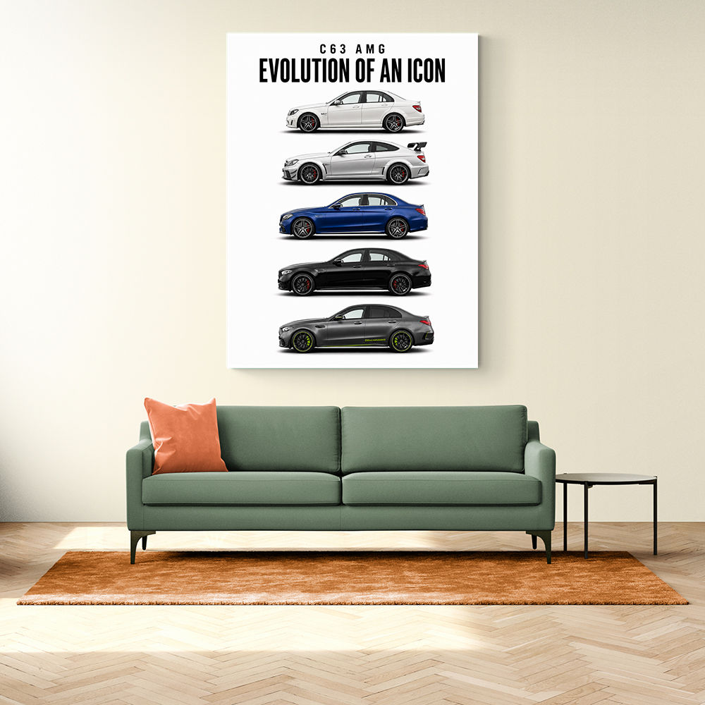 C63 AMG Evolution Compact Powerhouse Legacy