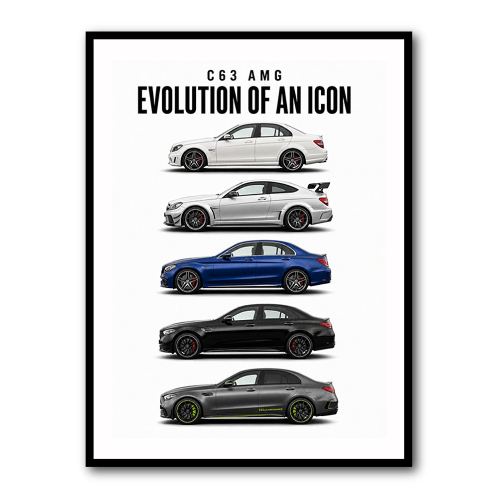 C63 AMG Evolution Compact Powerhouse Legacy