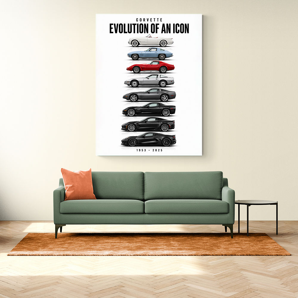 Corvette Evolution  Generations Of An American Icon