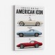 Corvette Performance Evolution  C5 To C8 Z06 Era Art Print