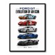Ford GT Legacy From Le Mans To Modern Hypercar