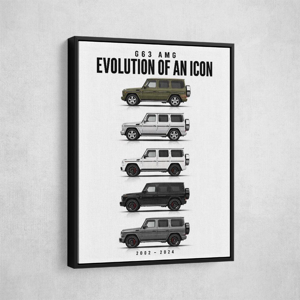 G63 AMG Timeline Evolution Of A Luxury Off Road Icon