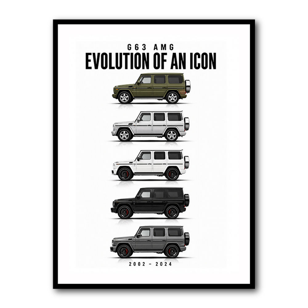 G63 AMG Timeline Evolution Of A Luxury Off Road Icon