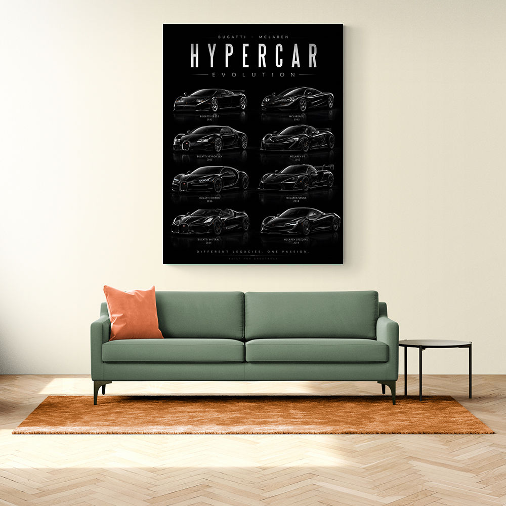 Hypercar Evolution Black Edition – Bugatti Vs Mclaren