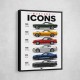 Mustang Icons Midnight Edition Performance Series