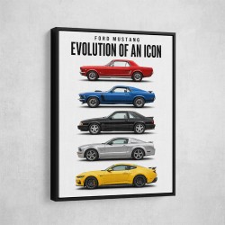 Mustang Legends Classic Generations Collection