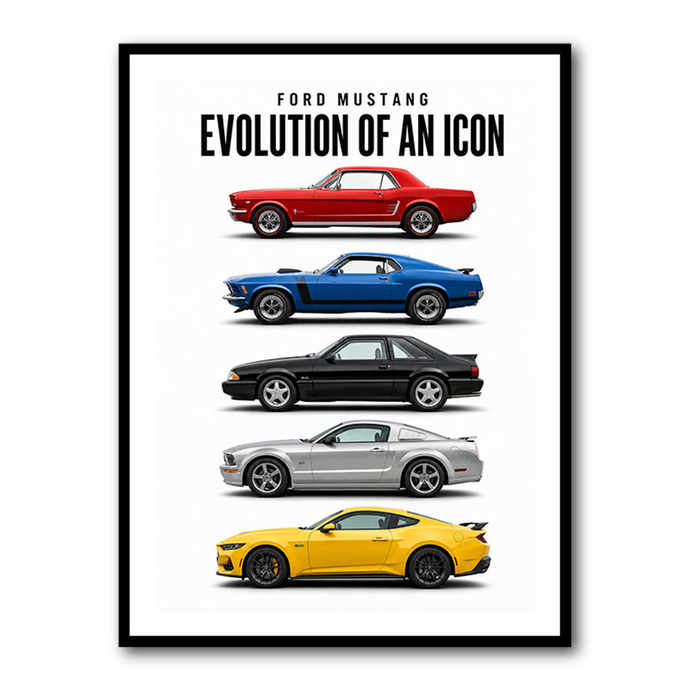 Mustang Legends Classic Generations Collection