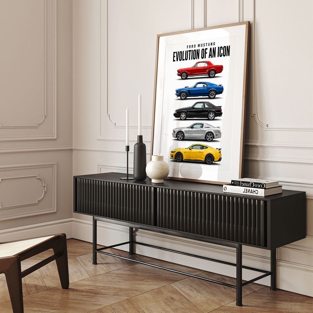 Mustang Legends Classic Generations Collection