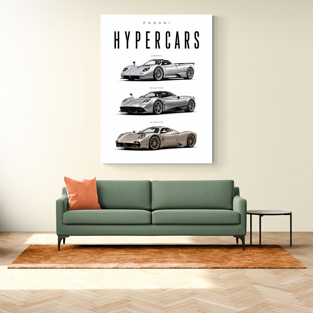 Pagani Evolution From Zonda To Utopia