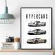 Pagani Evolution From Zonda To Utopia