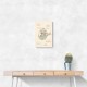 Koala Helicopter Nursery Wall Art 