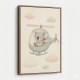 Koala Helicopter Nursery Wall Art 