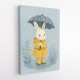 Rabbit in Raincoat