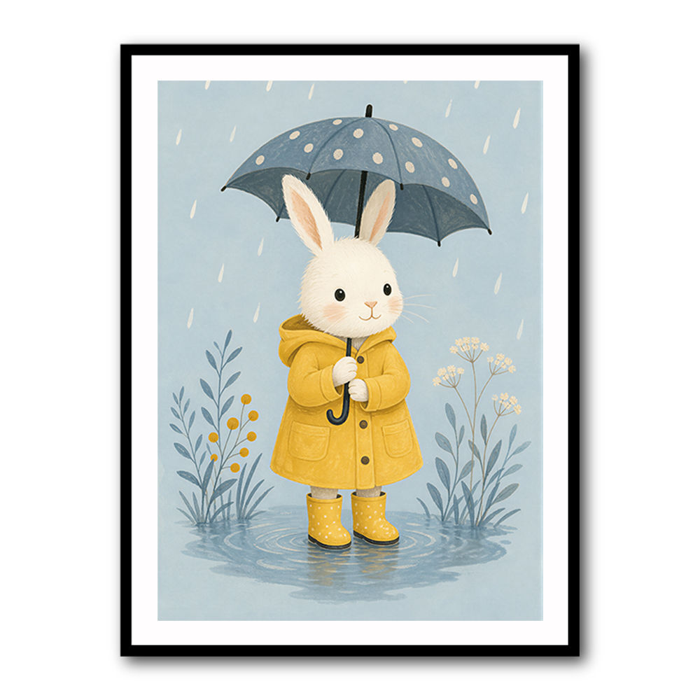 Rabbit in Raincoat