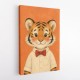 Tiger With Bow Tie
