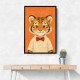Tiger With Bow Tie