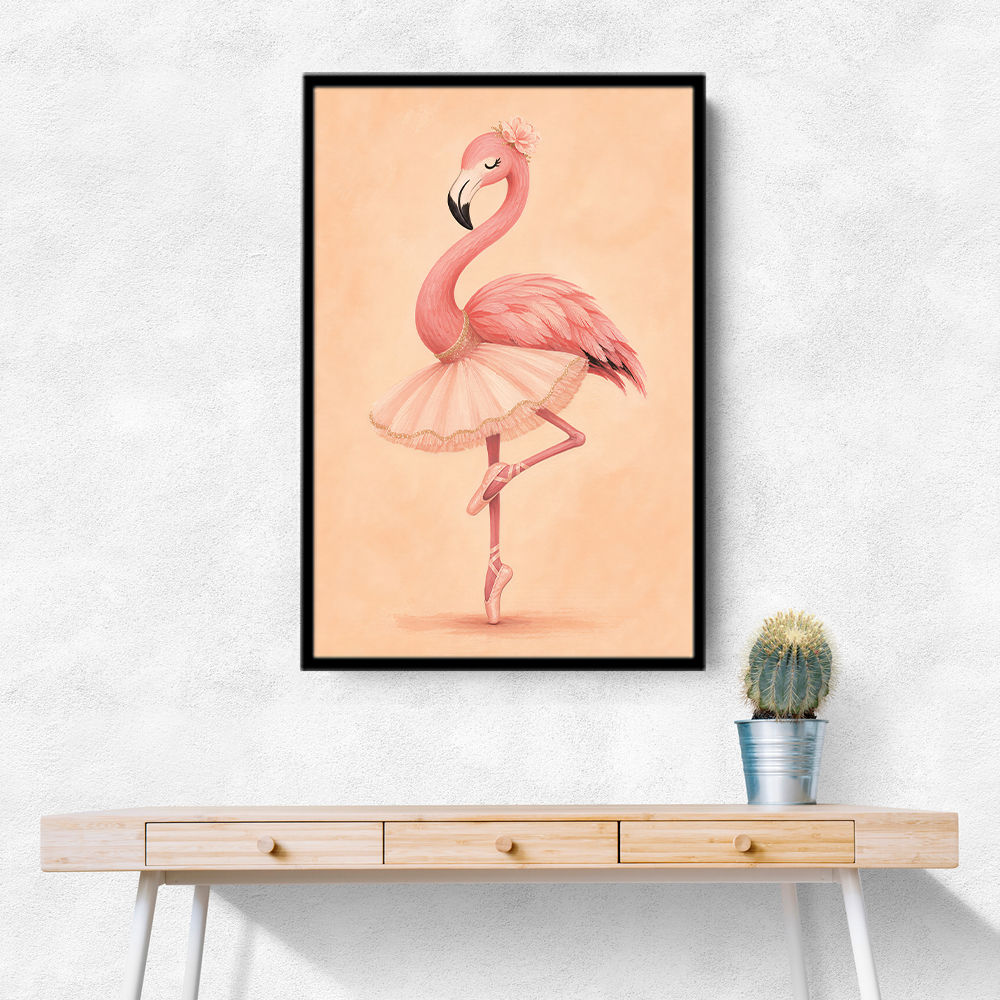 Flamingo Ballet Dancer