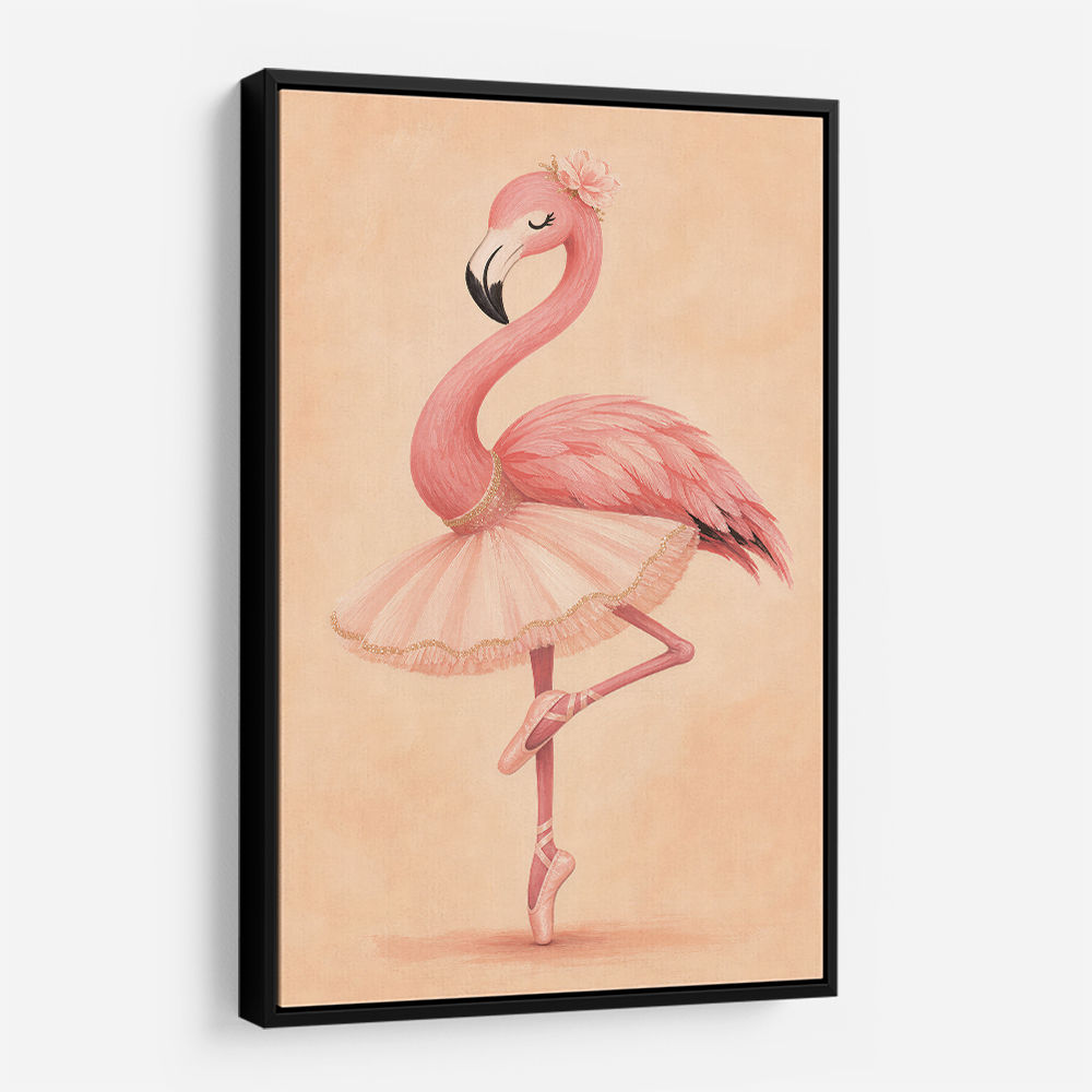 Flamingo Ballet Dancer