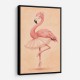 Flamingo Ballet Dancer