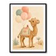 Camel With Balloons