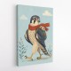 Falcon With Backpack